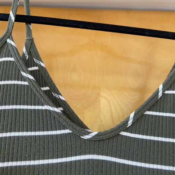 Striped Midi Dress - Picture 7 of 8